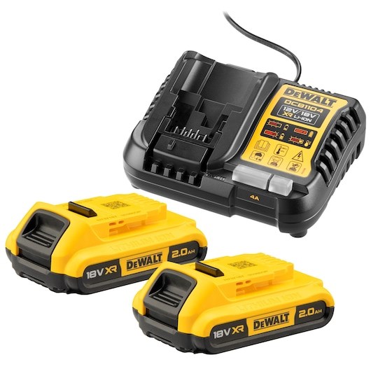 DeWALT DCB1104D2-QW battery charger | DCB1104D2-QW