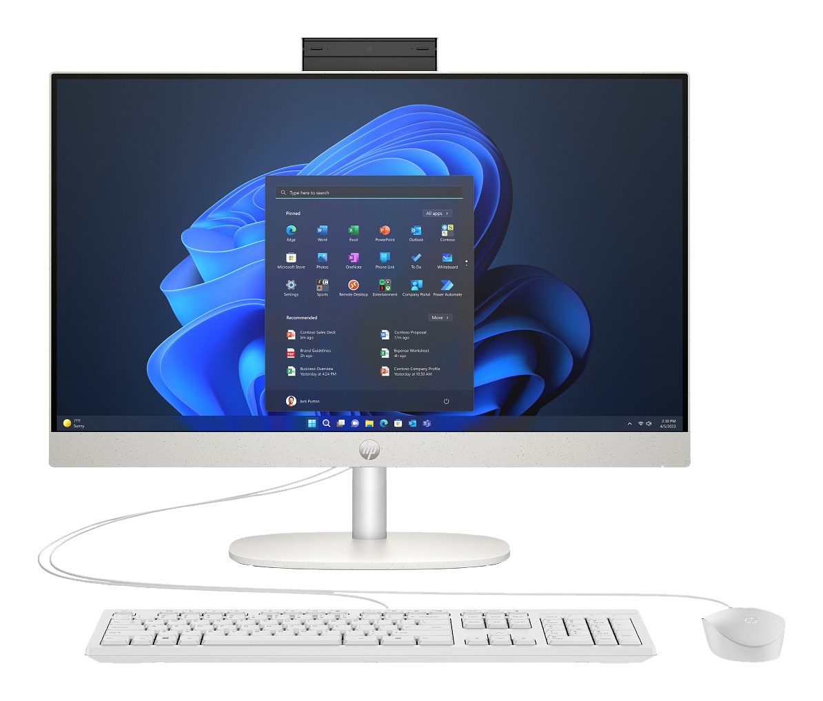 HEWLETT PACKARD HP ProOne 245 G10