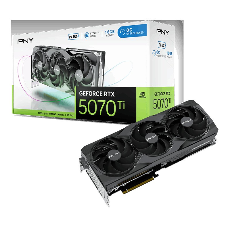 GeForce RTX5070 Ti+ OC 16GB VCG5071T16TFXPB1-O