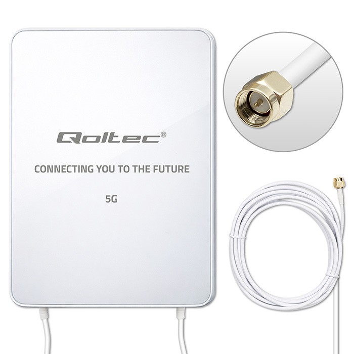 QOLTEC 5G LTE anetnna 16dBi SMA