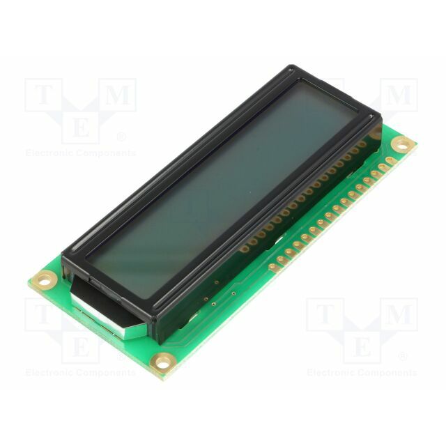 RAYSTAR OPTRONICS Display: LCD; alphanumeric; STN