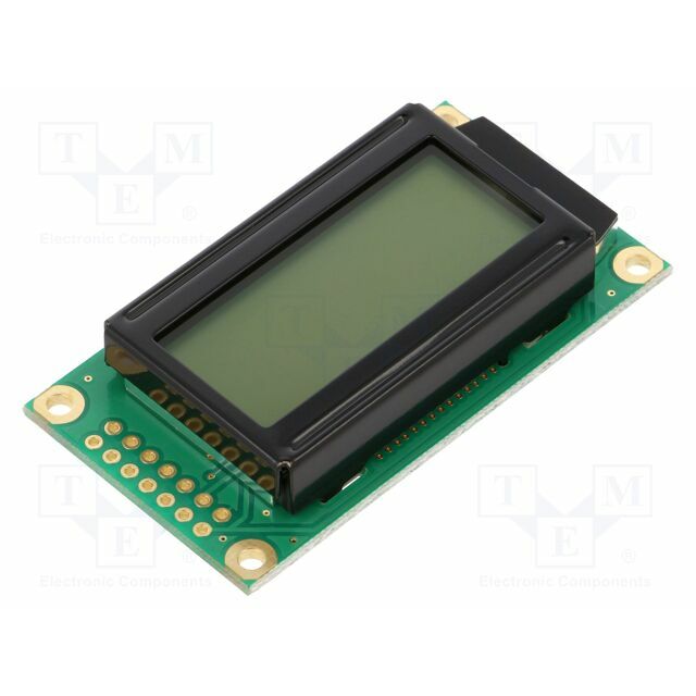 RAYSTAR OPTRONICS Display: LCD; alphanumeric; FSTN
