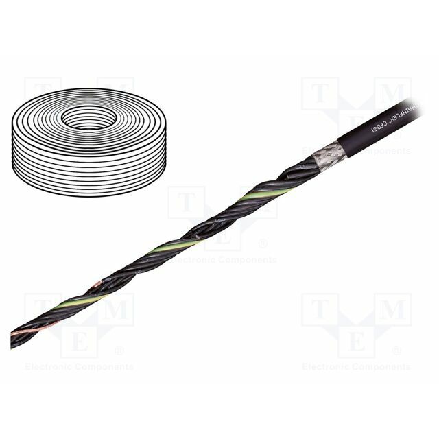 IGUS Wire: control cable; chainflex® CF881