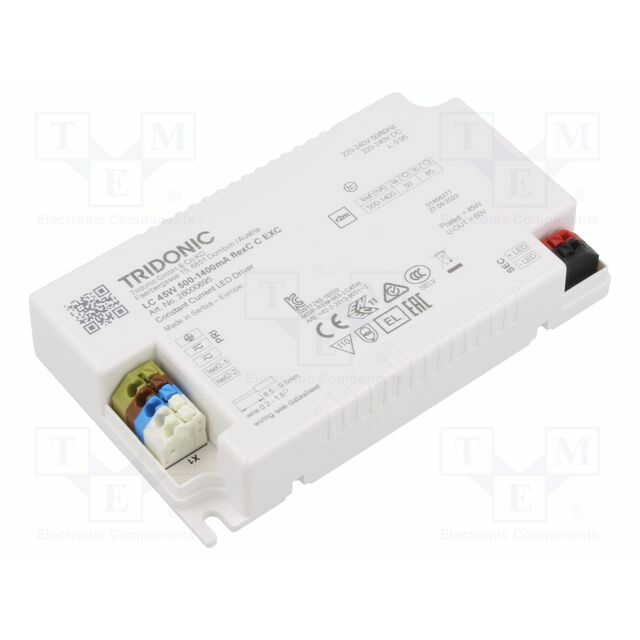 TRIDONIC Power supply: switching; LED; 45W