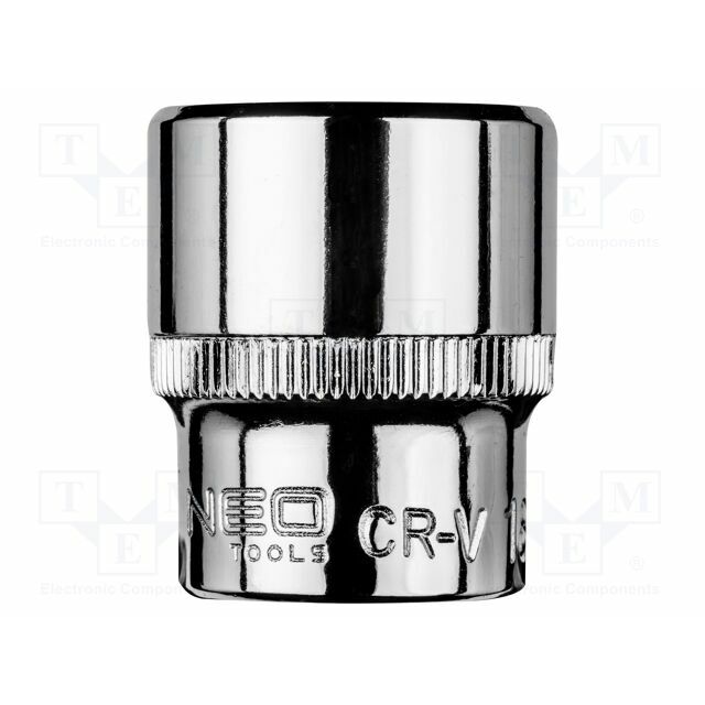 NEO TOOLS Socket: 6-angles; socket spanner