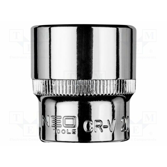 NEO TOOLS Socket: 6-angles; socket spanner