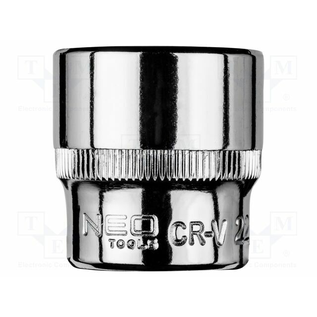 NEO TOOLS Socket: 6-angles; socket spanner