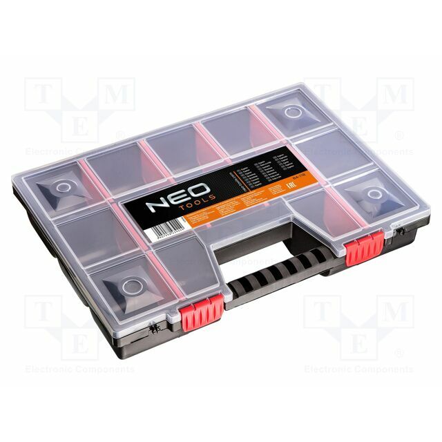 NEO TOOLS Container: collective; with partitions