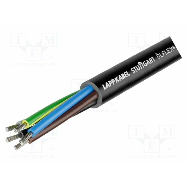Wire; ÖLFLEX® HEAT 180 MS; silicone