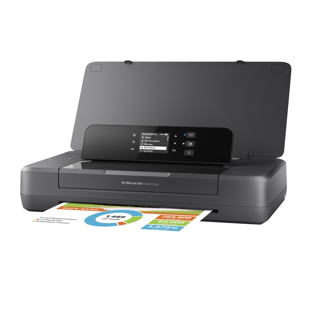 HEWLETT PACKARD HP Officejet 200 Mobile