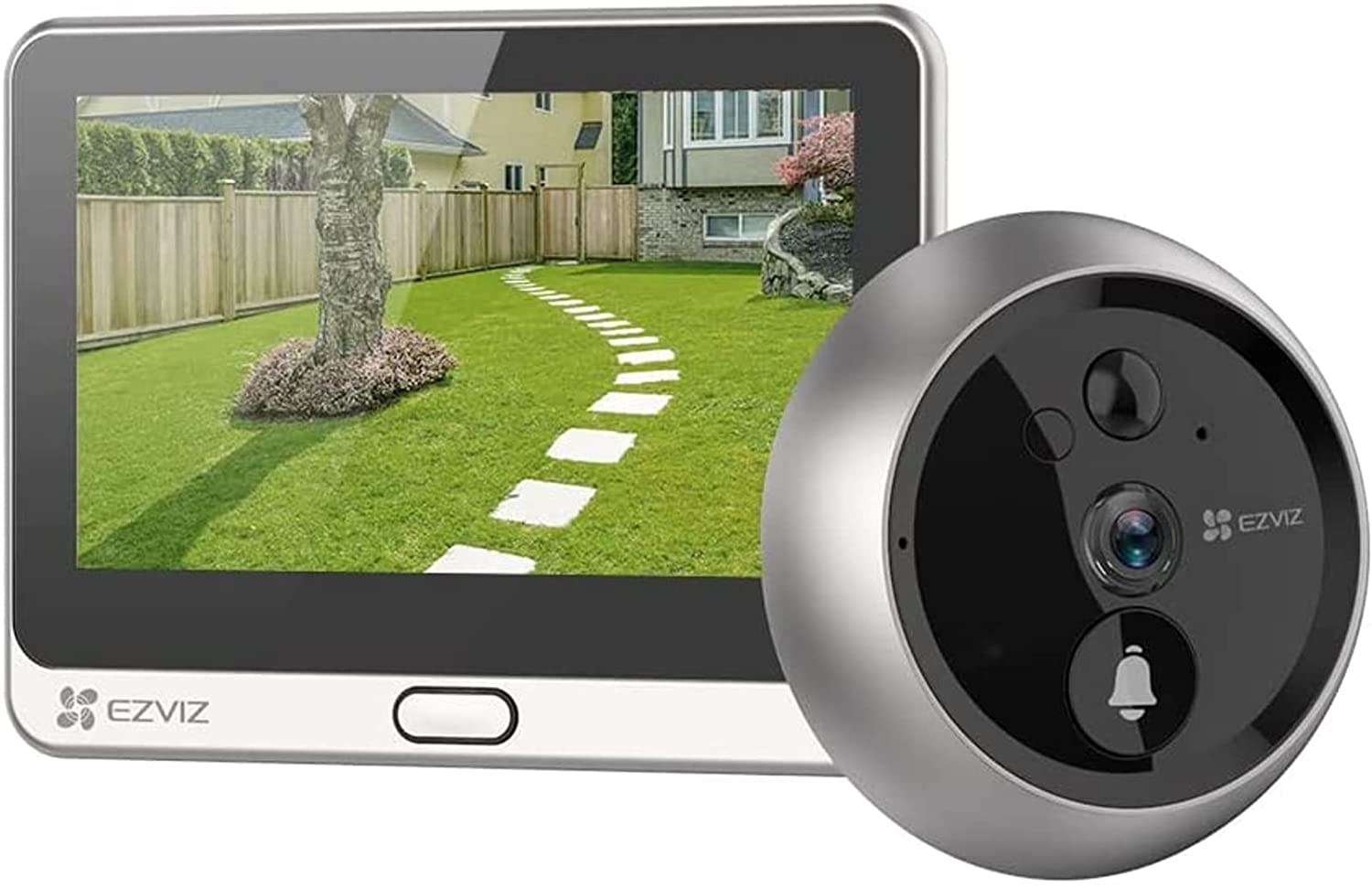 WIRELESS WIFI DOORBELL WITH VIEWFINDER EZVIZ