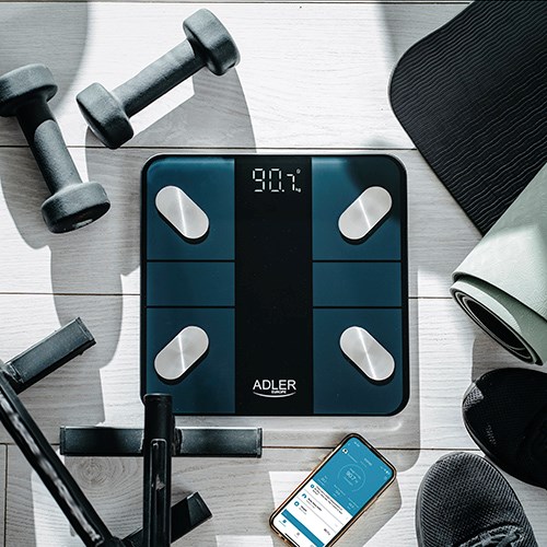 Adler | Smart Bathroom Scale |