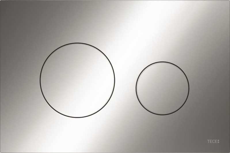 TECEloop WC plastmasas plāksne (9240921) hroms