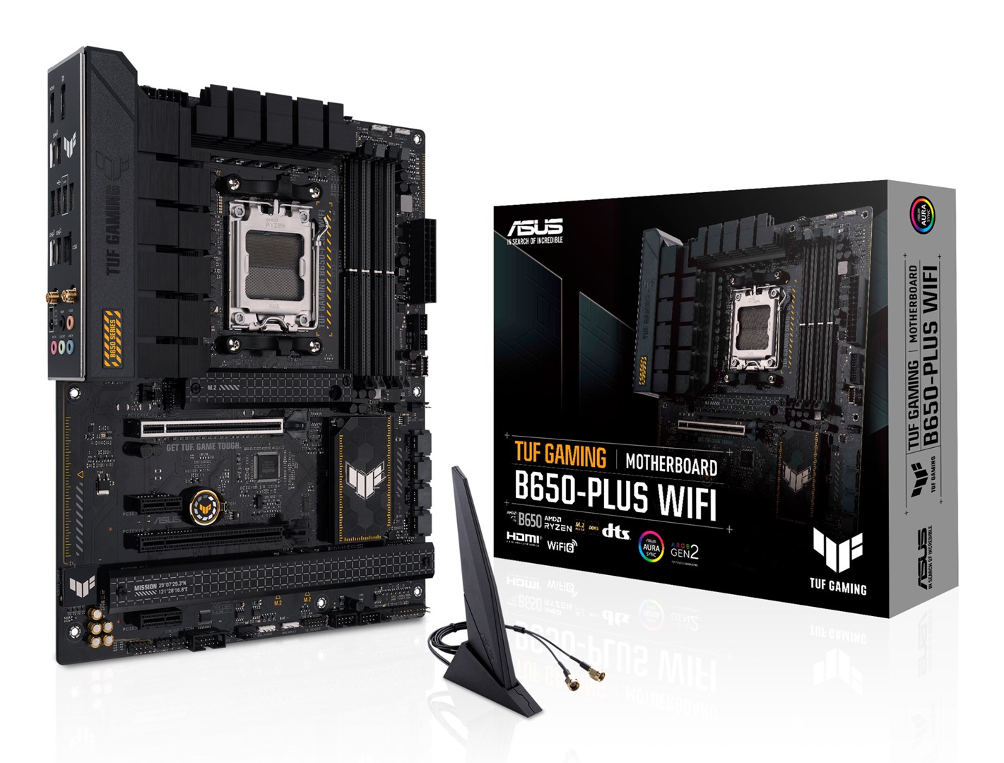 ASUS TUF GAMING B650-PLUS WIFI AMD