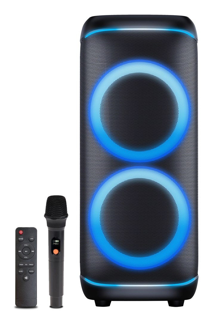 Denver BPS-470 Party speaker Black 200