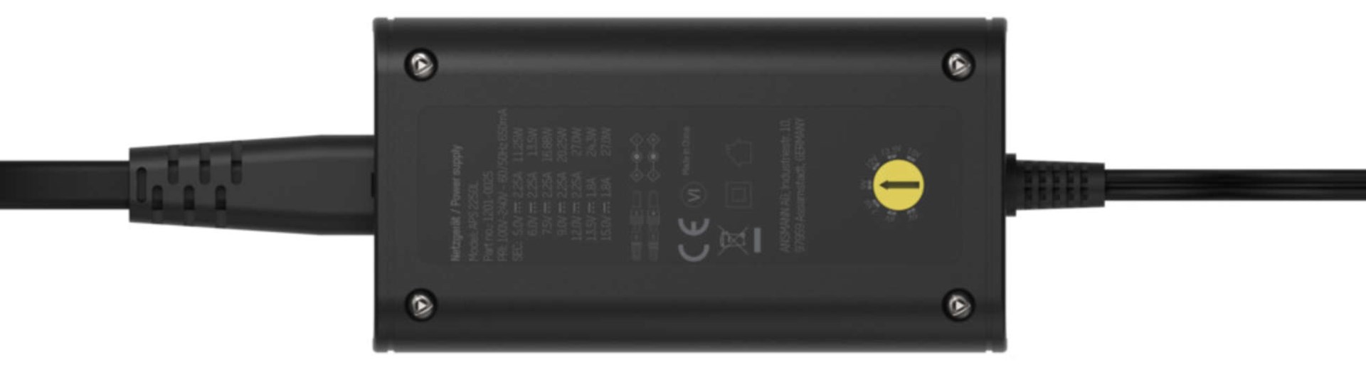 Ansmann APS 2250L power adapter/inverter Indoor
