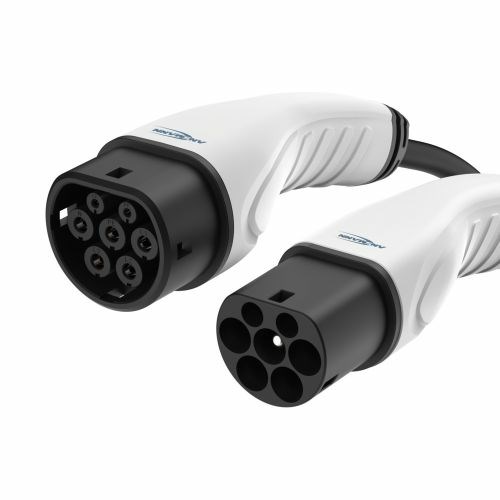 Ansmann 1900-0120 electric vehicle charging cable