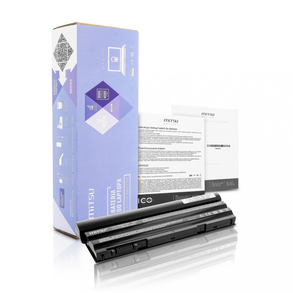 MITSU Battery for Dell Latitude E6420