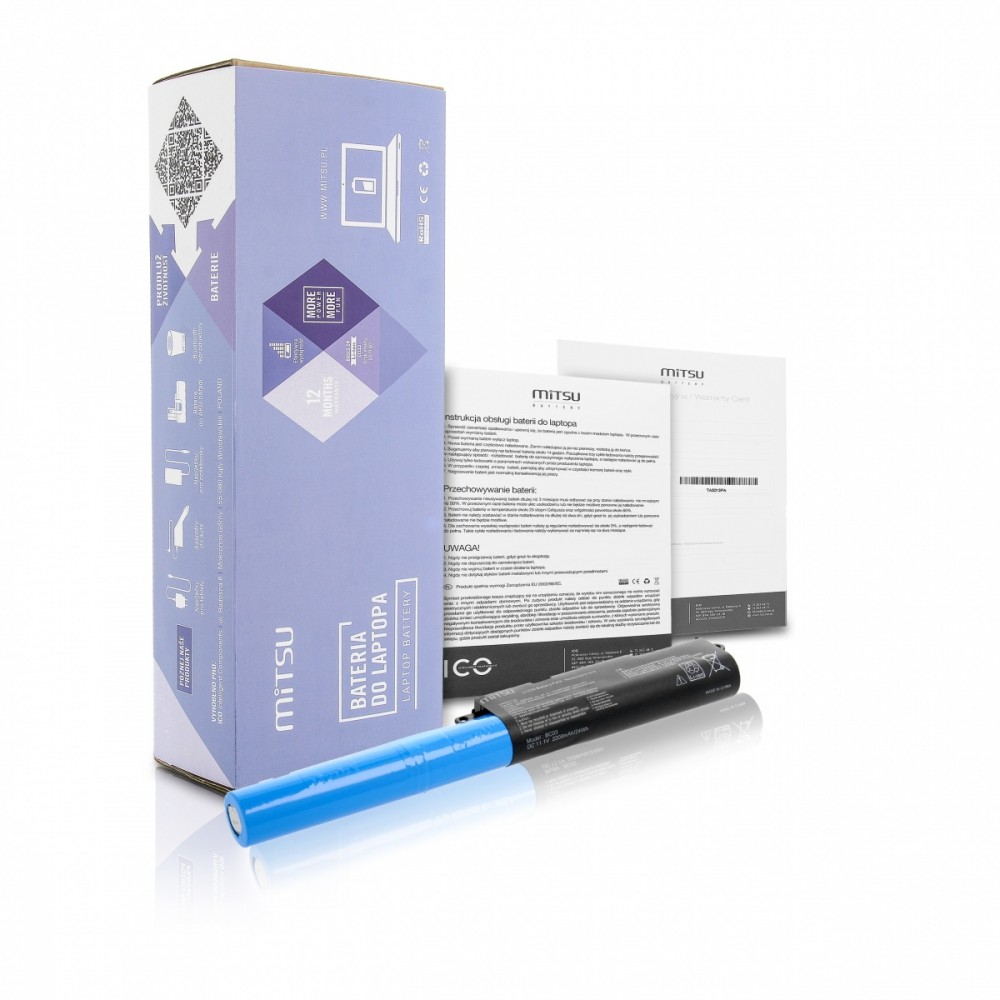 MITSU Battery for Asus A540,F540