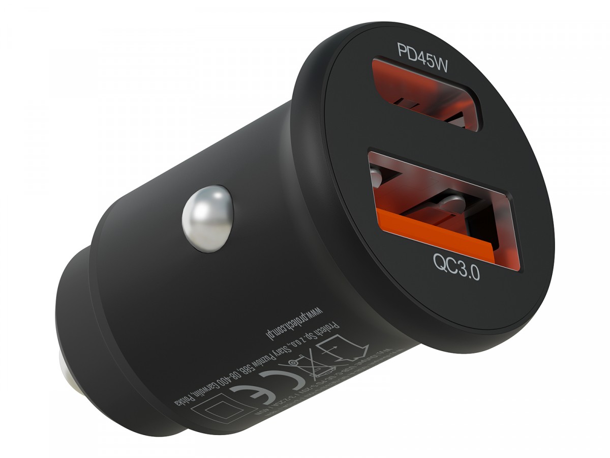 BLOW Car charger G50B USB-A USB-C