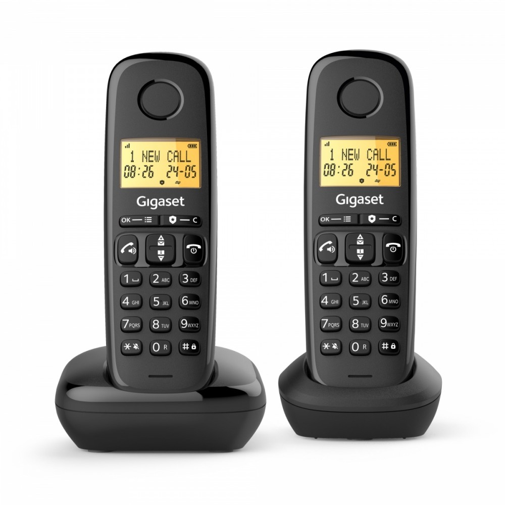 Cordless phone Basic 100 Duo |