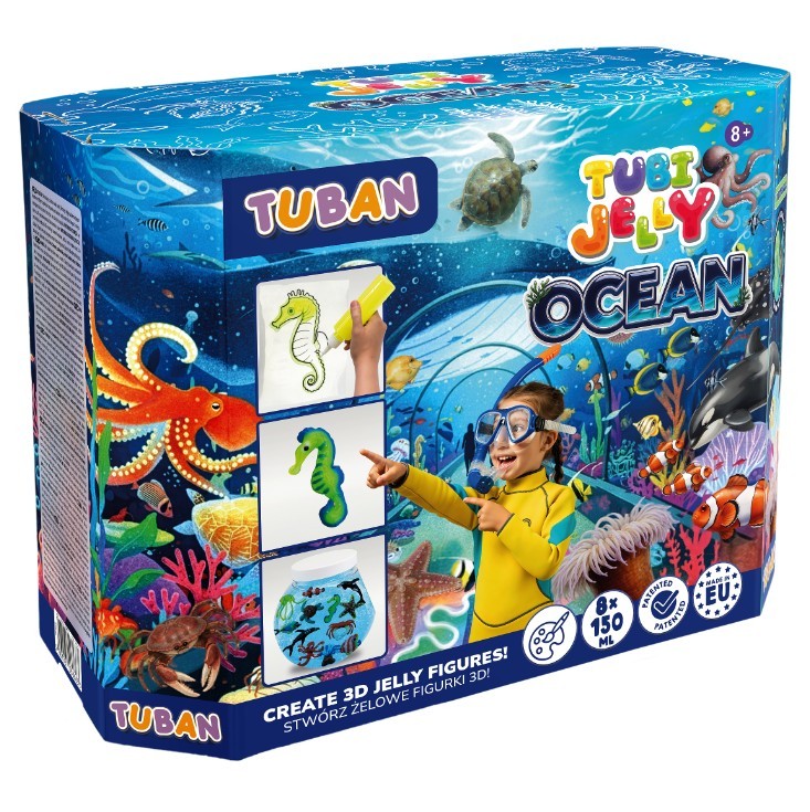 TUBAN Tubi Jelly Ocean set -