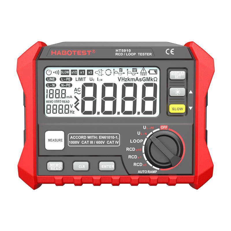 Digital RCD / Loop Resistance Tester