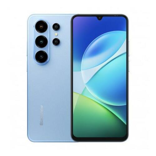 MOBILE PHONE WAVE 10C/4/128GB BLUE BLACKVIEW