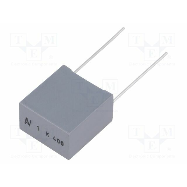 KEMET Capacitor: polyester; 1uF; 200VAC; 400VDC