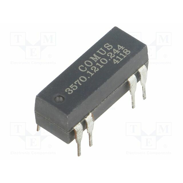 COMUS Relay: reed switch; Ucoil: 24VDC