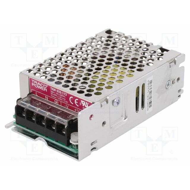 TRACO POWER Power supply: switching; for