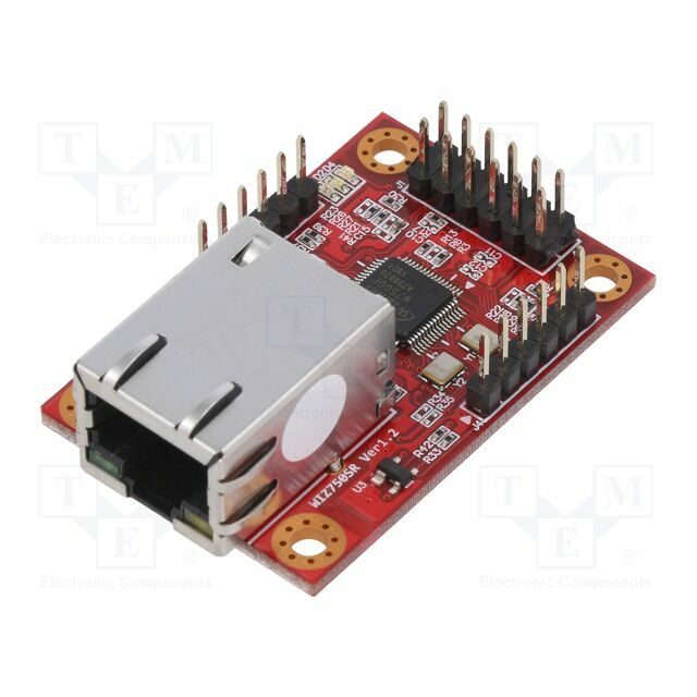 WIZNET Module: Ethernet; Comp: W7500P; ARP