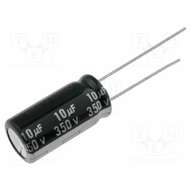 PANASONIC Capacitor: electrolytic; low ESR; THT