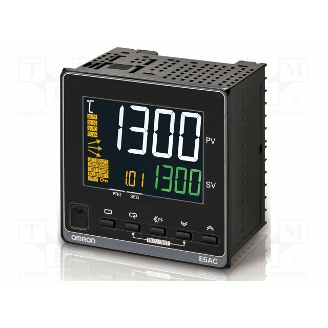OMRON Automation module: regulator; temperature; -1999÷9999