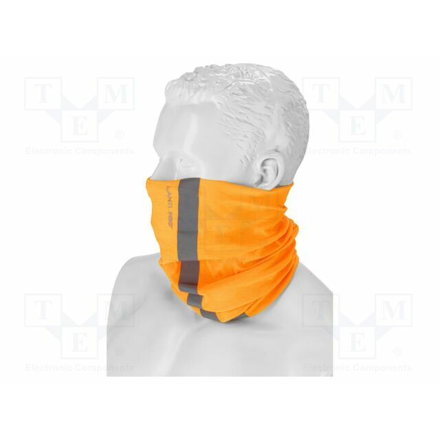 LAHTI PRO All-purpose tube scarf; flexible