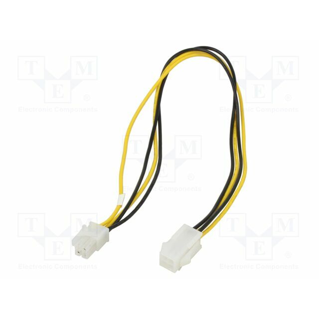 Cable: mains; ATX P4 male,ATX