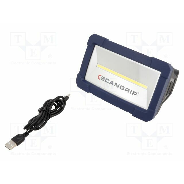Lamp: working; 6000K; IP65; 500lm,1000lm