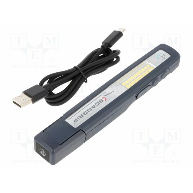 Lamp: inspection; 5700K; IP65; Kit: mains