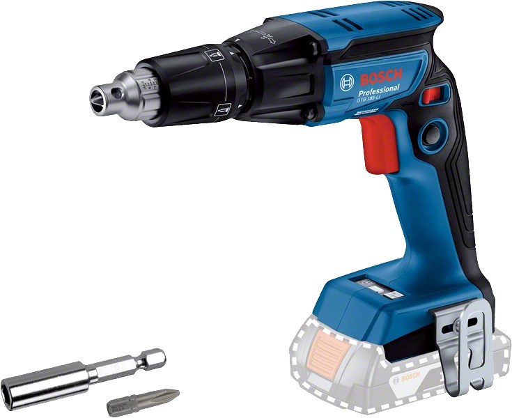 Bosch GTB185-LI 4500 RPM Black, Blue