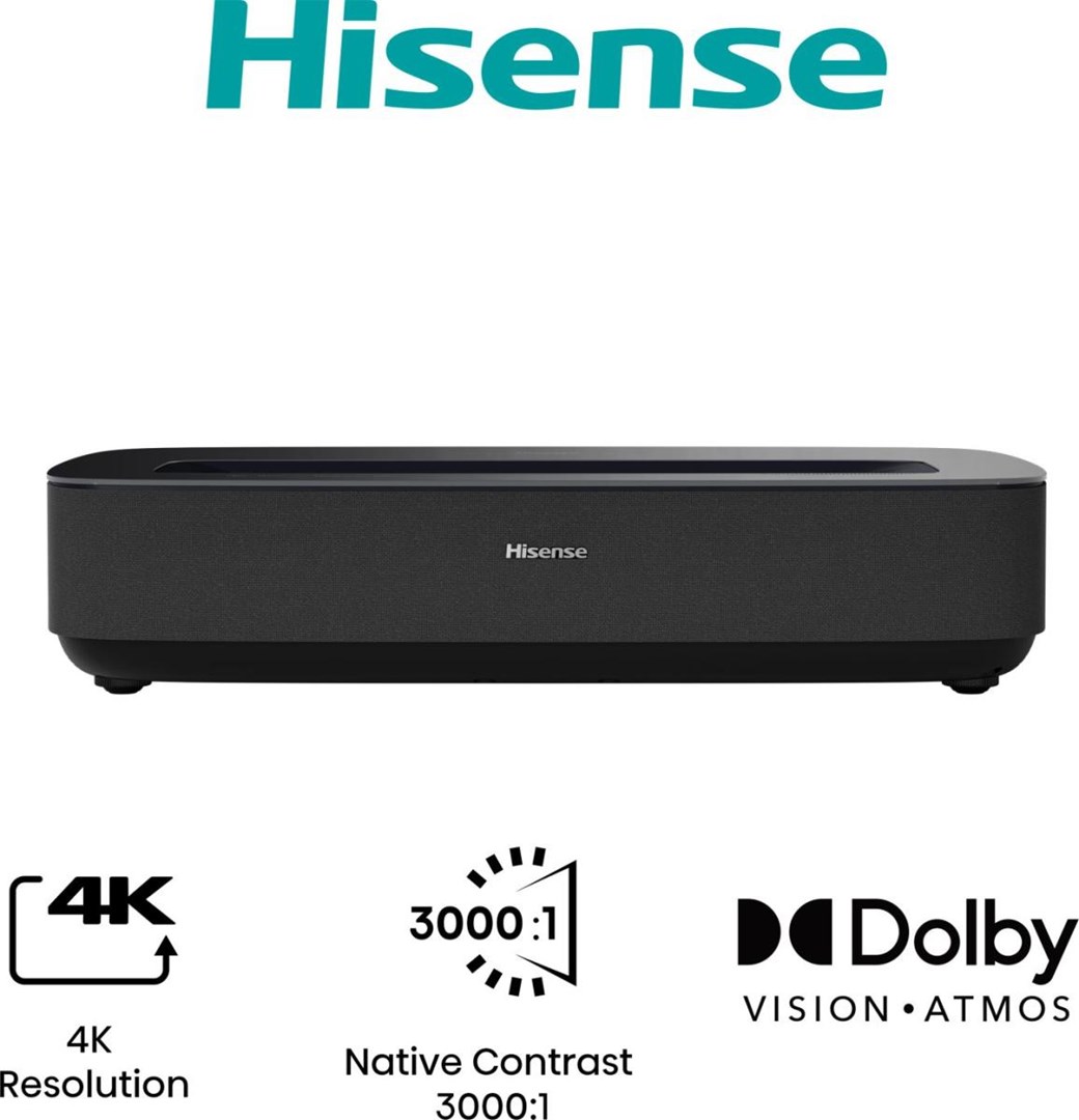 Hisense PL1SE Ultra-Short-Throw Projector 2100 ANS