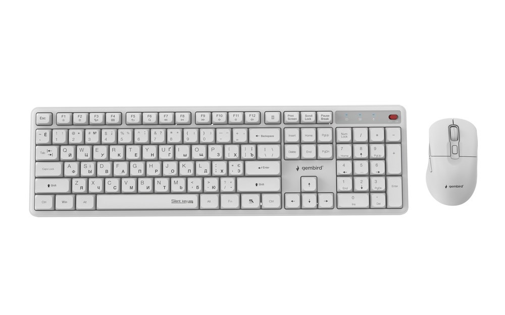 Gembird Silent key Pro Business Klaviatūra