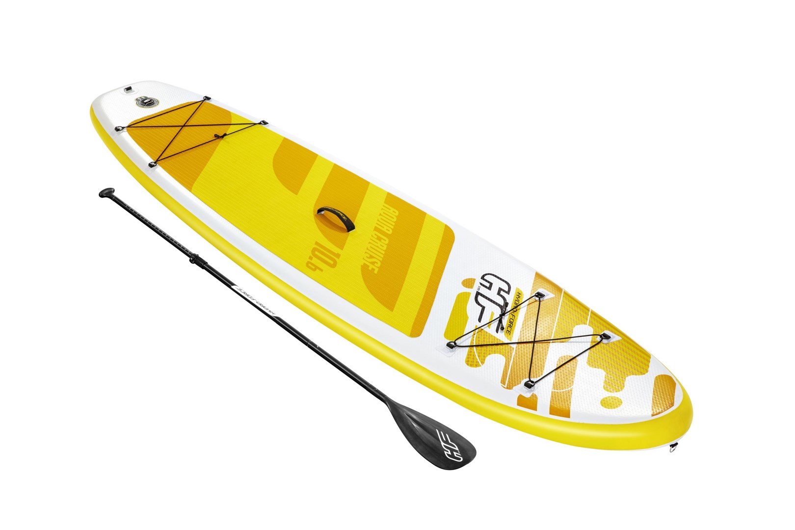 Bestway Hydro-Force SUP dēlis, dzeltens, 320