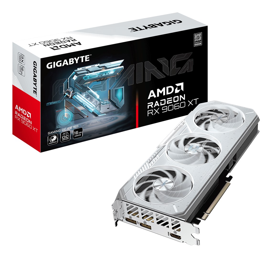 GIGABYTE GAMING Radeon RX 9060 XT
