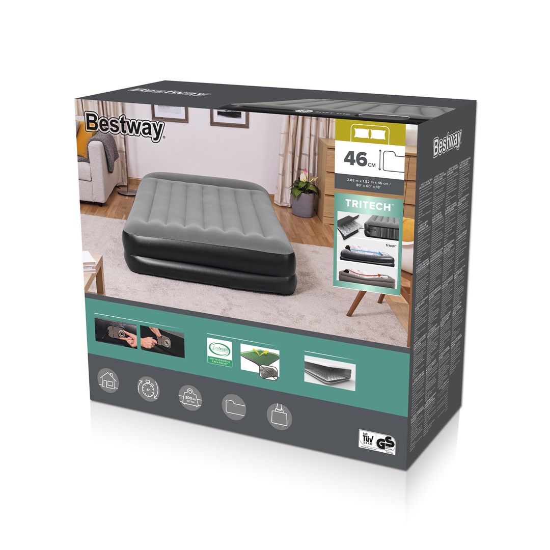 Bestway Tritech Air Mattress Queen with