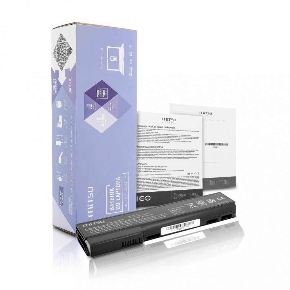 MITSU Battery for HP EliteBook 8460p