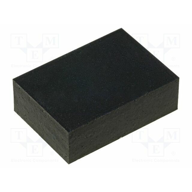 FIX&FASTEN Self-adhesive foot; H: 6.5mm