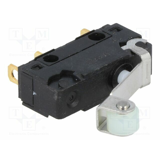 SAIA-BURGESS Microswitch SNAP ACTION; 5A/250VAC; with