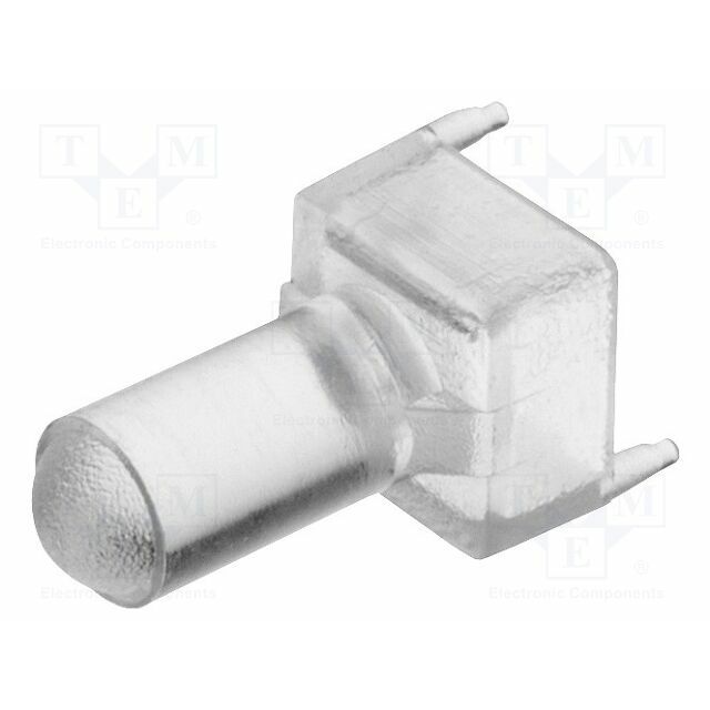 BIVAR Fiber for LED; Ø3mm; L:
