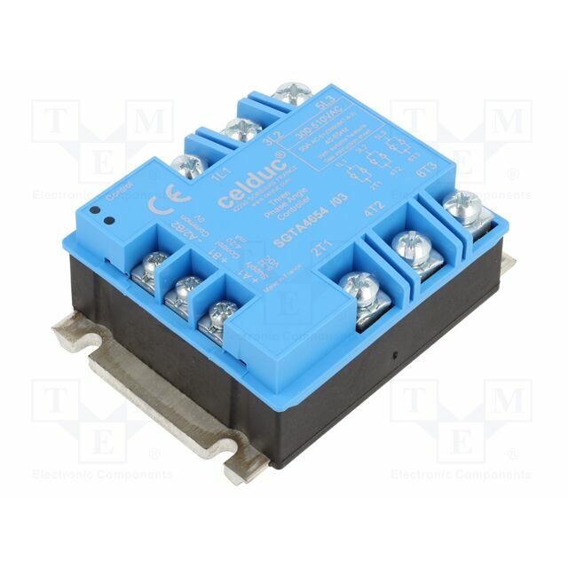 CELDUC Relay: solid state; 50A; Uswitch:
