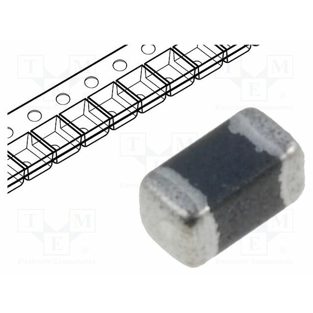 FERROCORE Ferrite: bead; Imp.@ 100MHz: